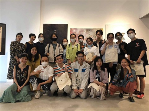 Hô Chi Minh-Ville ; La classe CáRô et son aventure des arts contemporains ảnh 1 Hô Chi Minh-Ville ; La classe CáRô et son aventure des arts contemporains ảnh 1