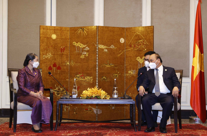 Le Cambodge remercie le Vietnam pour avoir soutenu le pays dans l'édification nationale ảnh 1 Le Cambodge remercie le Vietnam pour avoir soutenu le pays dans l'édification nationale ảnh 1