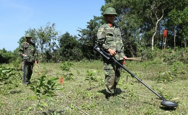 Coopération dans le règlement des conséquences des bombes et mines laissés par la guerre au Vietnam ảnh 2 Coopération dans le règlement des conséquences des bombes et mines laissés par la guerre au Vietnam ảnh 2
