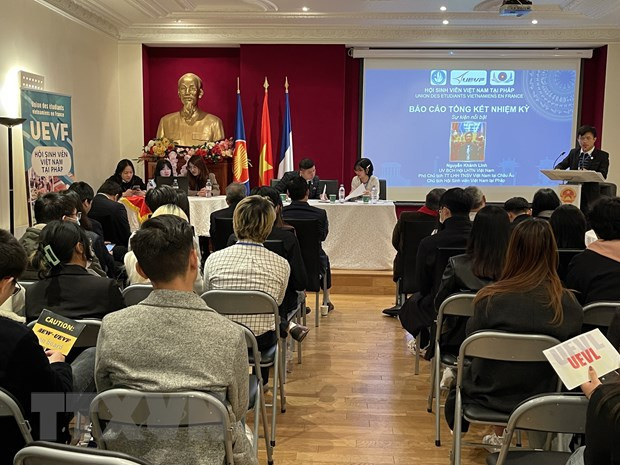 Nguyên Phan Bao Thuy élu président de l'UEVF ảnh 1 Nguyên Phan Bao Thuy élu président de l'UEVF ảnh 1