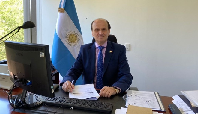 L'Argentine souhaite établir le Partenariat stratégique avec le Vietnam ảnh 1 L'Argentine souhaite établir le Partenariat stratégique avec le Vietnam ảnh 1