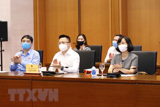 Le Bureau de l’AN rencontre des représentants de la presse ảnh 2 Le Bureau de l’AN rencontre des représentants de la presse ảnh 2