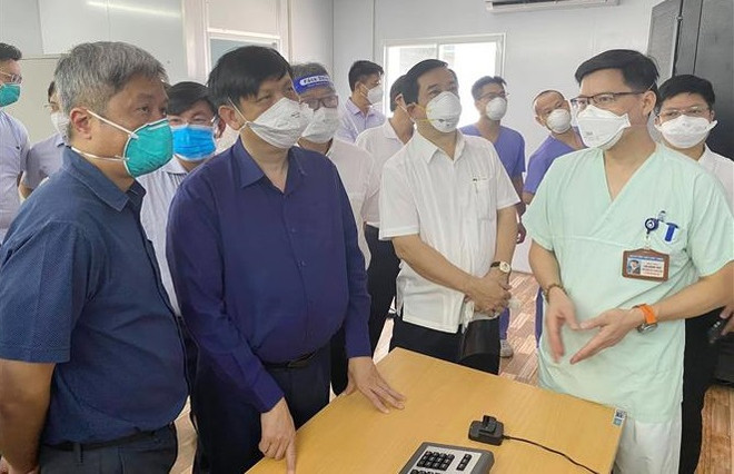 COVID-19 : HCM-Ville appliquent des mesures plus efficaces pour le traitement des cas infectés ảnh 1 COVID-19 : HCM-Ville appliquent des mesures plus efficaces pour le traitement des cas infectés ảnh 1