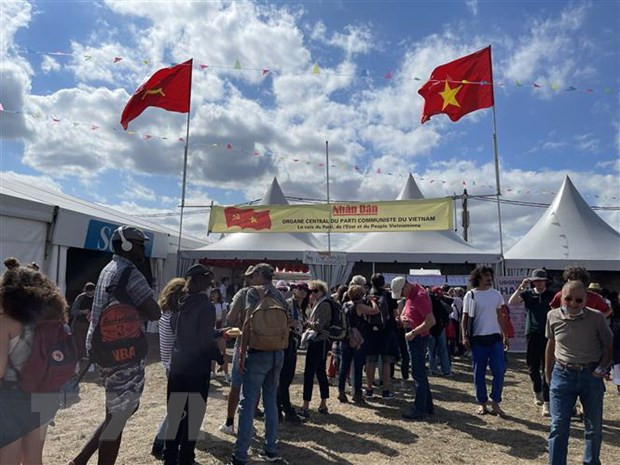 Le journal Nhân Dân se brille à la Fête de L’Humanité 2021 ảnh 1 Le journal Nhân Dân se brille à la Fête de L’Humanité 2021 ảnh 1