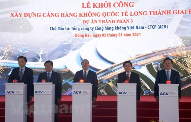 L'aéroport de Long Thanh contribuera à la croissance du PIB de 3-5%, selon le PM ảnh 1 L'aéroport de Long Thanh contribuera à la croissance du PIB de 3-5%, selon le PM ảnh 1