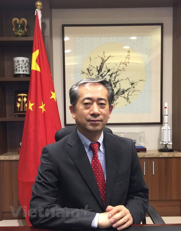Interview de l'ambassadeur chinois au Vietnam sur les relations entre les deux Partis communistes ảnh 2 Interview de l'ambassadeur chinois au Vietnam sur les relations entre les deux Partis communistes ảnh 2