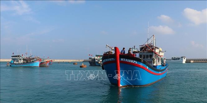 Services de logistiques de pêche à Truong Sa ảnh 1 Services de logistiques de pêche à Truong Sa ảnh 1
