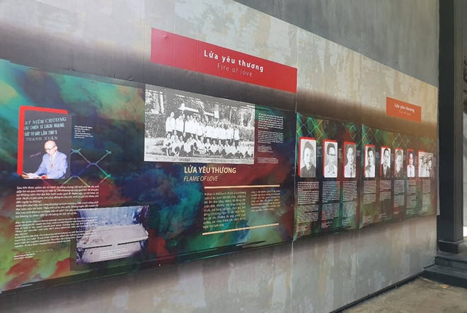 Histoire des révolutionnaires patriotes à la Maison centrale ảnh 1 Histoire des révolutionnaires patriotes à la Maison centrale ảnh 1