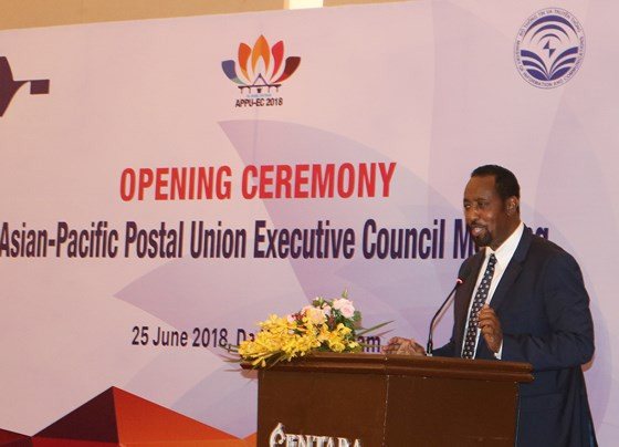 Réunion du Conseil exécutif de l'Union postale de l'Asie et du Pacifique à Da Nang ảnh 1 Réunion du Conseil exécutif de l'Union postale de l'Asie et du Pacifique à Da Nang ảnh 1