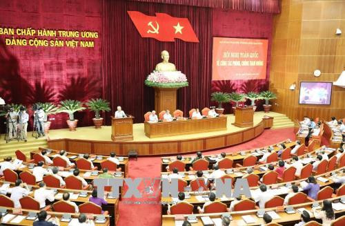 Ouverture de la conférence nationale sur la prévention et la lutte contre la corruption ảnh 1 Ouverture de la conférence nationale sur la prévention et la lutte contre la corruption ảnh 1
