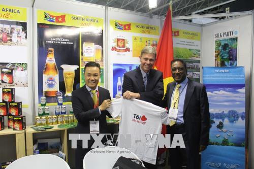 Le Vietnam à la foire commerciale internationale SAITEX-Afrique du Sud 2018 ảnh 1 Le Vietnam à la foire commerciale internationale SAITEX-Afrique du Sud 2018 ảnh 1