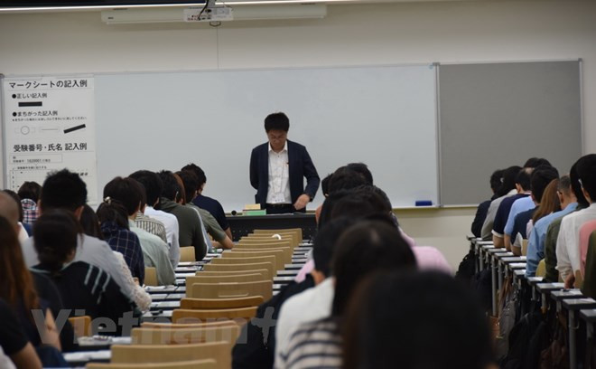Le deuxième test de vietnamien au Japon ảnh 1