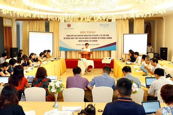 La consommation de sucre du Vietnam double le niveau recommandé ảnh 1 La consommation de sucre du Vietnam double le niveau recommandé ảnh 1
