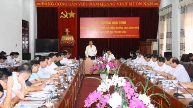 Lai Ch​au appelée à moderniser ses infrastructures ảnh 1