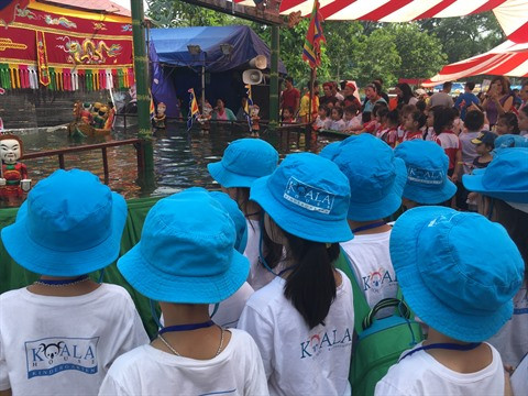 Fête de la mi-automne : une journée où les enfants sont rois ảnh 2 Fête de la mi-automne : une journée où les enfants sont rois ảnh 2