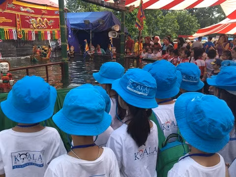 Fête de la mi-automne : une journée où les enfants sont rois ảnh 2 Fête de la mi-automne : une journée où les enfants sont rois ảnh 2