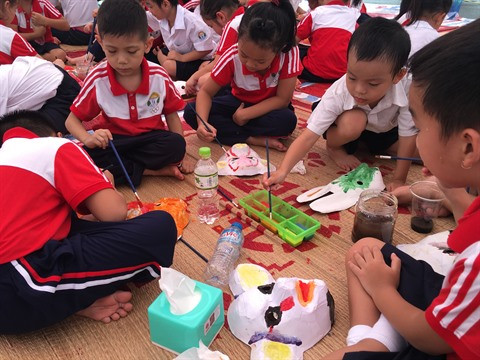 Fête de la mi-automne : une journée où les enfants sont rois ảnh 1 Fête de la mi-automne : une journée où les enfants sont rois ảnh 1