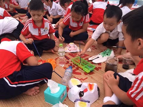 Fête de la mi-automne : une journée où les enfants sont rois ảnh 1 Fête de la mi-automne : une journée où les enfants sont rois ảnh 1