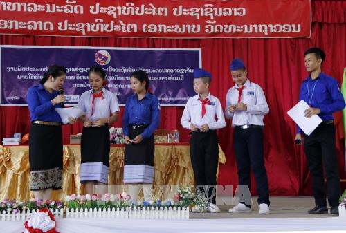 Concours de connaissances sur les relations Laos-Vietnam ảnh 1 Concours de connaissances sur les relations Laos-Vietnam ảnh 1