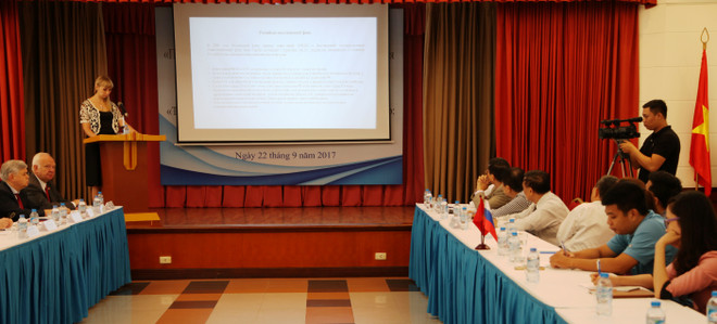 Colloque pour promouvoir les liens commerciaux entre le Vietnam et la Russie ảnh 1 Colloque pour promouvoir les liens commerciaux entre le Vietnam et la Russie ảnh 1