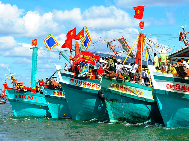 La fête Nghinh Ông – Cân Gio 2017 fait le plein de nouveautés ảnh 1