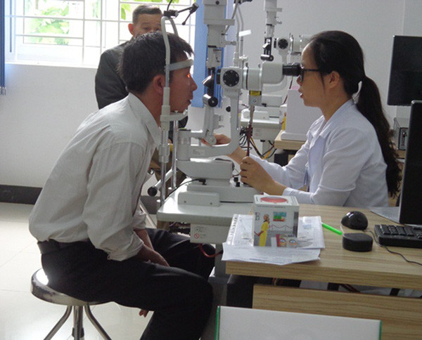 Le Laos et le Cambodge éradiquent le trachome ảnh 1 Le Laos et le Cambodge éradiquent le trachome ảnh 1