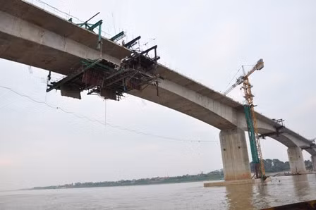 Nam Dinh : mise en chantier du pont Thinh Long ảnh 1