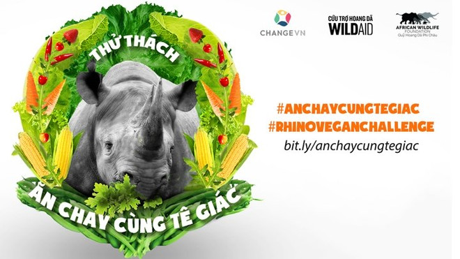 La campagne "Pratiquer le végétalisme avec les rhinocéros" a lieu à HCM-Ville ảnh 1 La campagne "Pratiquer le végétalisme avec les rhinocéros" a lieu à HCM-Ville ảnh 1
