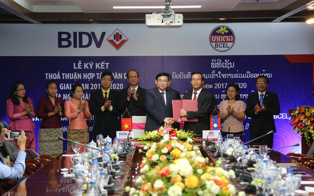 La BIDV et la Banque pour le commerce extérieu du Laos renforcent leur coopération ảnh 1 La BIDV et la Banque pour le commerce extérieu du Laos renforcent leur coopération ảnh 1