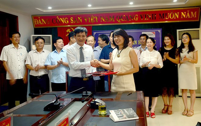 Dien Bien et la Vision du Monde au Vietnam renforcent leur coopération ảnh 1 Dien Bien et la Vision du Monde au Vietnam renforcent leur coopération ảnh 1