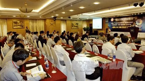 Conférence internationale sur la technologie MEMS ảnh 1