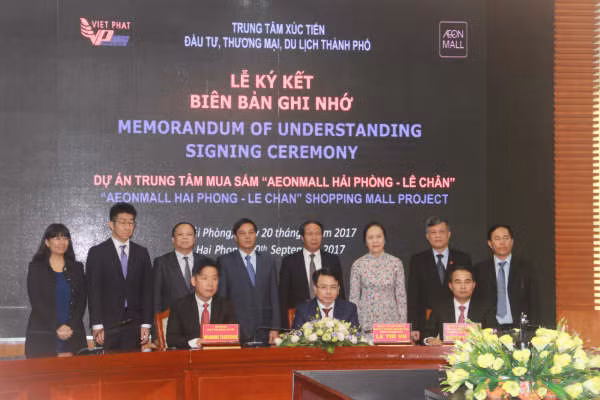 Aeon Mall Vietnam accélérera son projet à Hai Phong ảnh 1