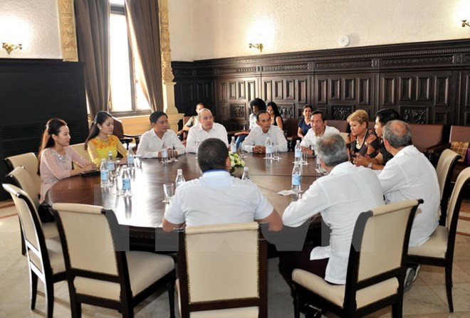 Presse : Vietnam et Cuba partagent leurs expériences professionnelles ảnh 1 Presse : Vietnam et Cuba partagent leurs expériences professionnelles ảnh 1