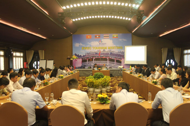 Développement touristique sur le couloir économique Est-Ouest ảnh 1 Développement touristique sur le couloir économique Est-Ouest ảnh 1