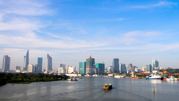 Ho Chi Minh-Ville va démarrer son projet de ville intelligente en octobre ảnh 1