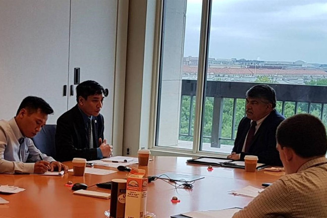 Vietnam et Etats-Unis intensifient les relations syndicales ảnh 1 Vietnam et Etats-Unis intensifient les relations syndicales ảnh 1