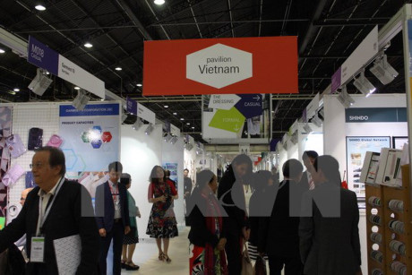 Le Vietnam à la Foire internationale du textile et de l’habillement en France ảnh 1 Le Vietnam à la Foire internationale du textile et de l’habillement en France ảnh 1