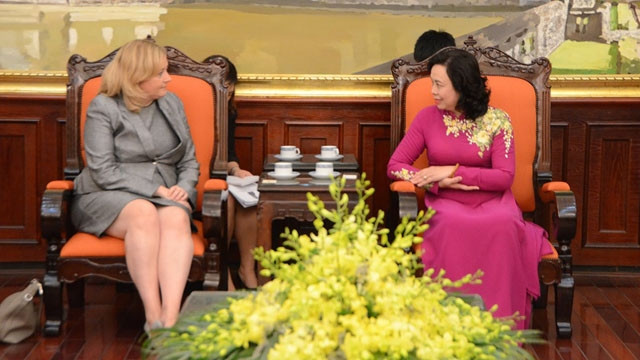 Renforcer la coopération entre Hanoï et Dublin ảnh 1 Renforcer la coopération entre Hanoï et Dublin ảnh 1