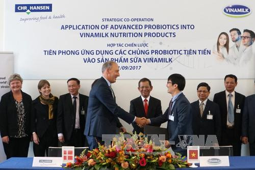 Chr. Hansen aide Vinamilk à développer les probiotiques ảnh 1 Chr. Hansen aide Vinamilk à développer les probiotiques ảnh 1
