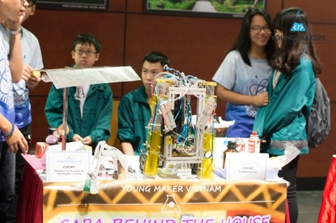 Un double rendez-vous pour la Journée des jeunes inventeurs 2017 ảnh 1 Un double rendez-vous pour la Journée des jeunes inventeurs 2017 ảnh 1