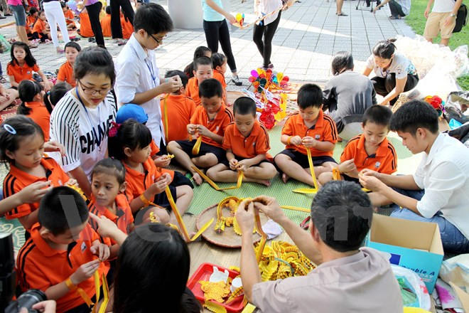 A la découverte de la Fête de la mi-automne au Musée d’ethnographie de Hanoi ảnh 1 A la découverte de la Fête de la mi-automne au Musée d’ethnographie de Hanoi ảnh 1