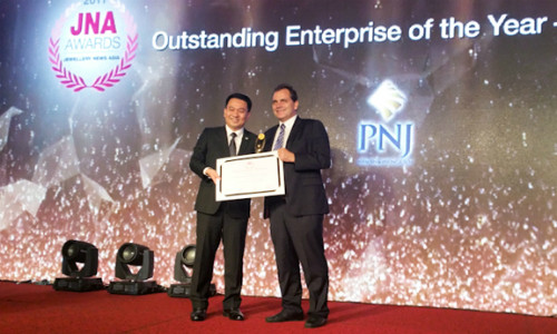 PNJ dans le top des premiers vendeurs de bijoux d'Asie ảnh 1 PNJ dans le top des premiers vendeurs de bijoux d'Asie ảnh 1