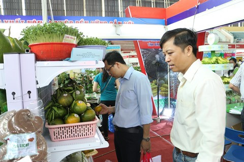 Ouverture de l’exposition internationale de l’agriculture AgroViet 2017 ảnh 1 Ouverture de l’exposition internationale de l’agriculture AgroViet 2017 ảnh 1