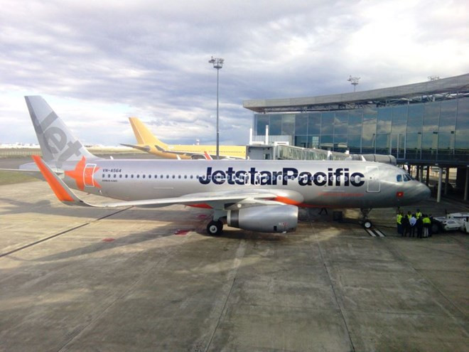 Jetstar Pacific reçoit un nouvel A320 CEO Sharklet ảnh 1 Jetstar Pacific reçoit un nouvel A320 CEO Sharklet ảnh 1