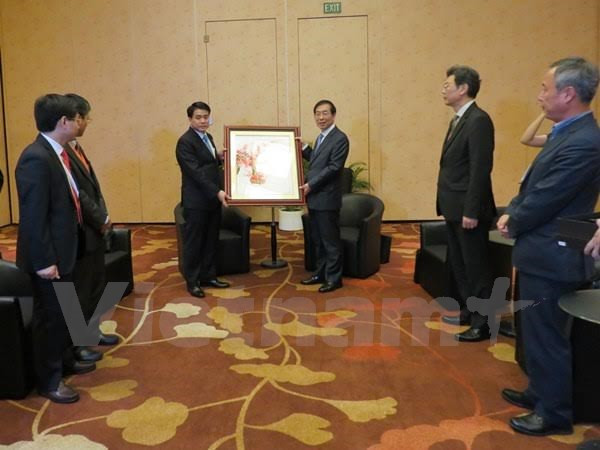 Hanoi et Séoul intensifient leur coopération dans divers domaines ảnh 1 Hanoi et Séoul intensifient leur coopération dans divers domaines ảnh 1
