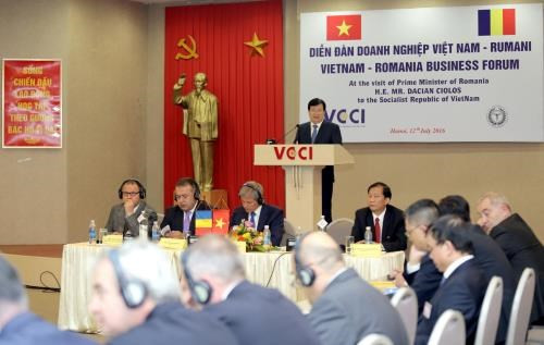 Vietnam et Roumanie renforcent leurs liens économiques ảnh 1 Vietnam et Roumanie renforcent leurs liens économiques ảnh 1