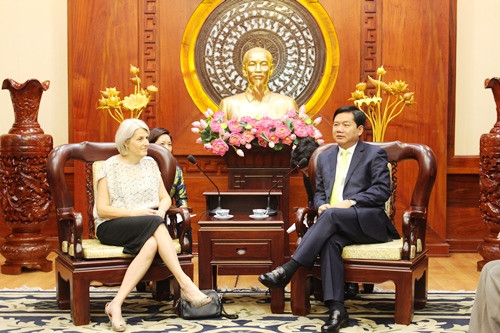 HCM-Ville coopère avec le Danemark dans de nombreux domaines ảnh 1 HCM-Ville coopère avec le Danemark dans de nombreux domaines ảnh 1