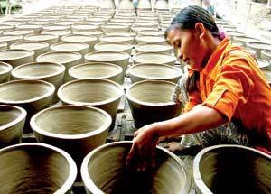 Le village de potiers de Dau Doi ảnh 2 Le village de potiers de Dau Doi ảnh 2