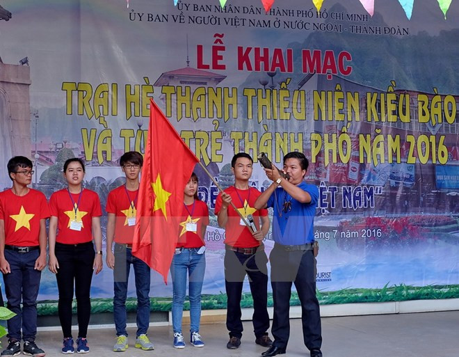 Ouverture du camp d’été de Ho Chi Minh-Ville 2016 ảnh 1
