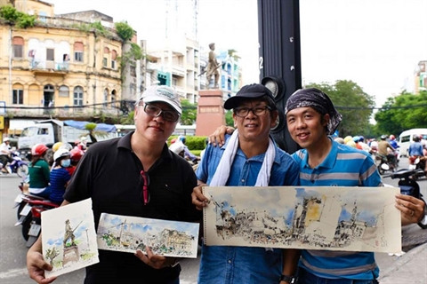 Croquer les villes pour en préserver l’âme ảnh 1 Croquer les villes pour en préserver l’âme ảnh 1